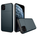 Shockproof Rugged Armor Protective Case with Card Slot, For iPhone 11 Pro Max, For iPhone 11, For Galaxy Note 10, For Galaxy Note 10 Pro, For iPhone 11 Pro