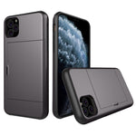 Shockproof Rugged Armor Protective Case with Card Slot, For iPhone 11 Pro Max, For iPhone 11, For Galaxy Note 10, For Galaxy Note 10 Pro, For iPhone 11 Pro