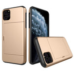 Shockproof Rugged Armor Protective Case with Card Slot, For iPhone 11 Pro Max, For iPhone 11, For Galaxy Note 10, For Galaxy Note 10 Pro, For iPhone 11 Pro