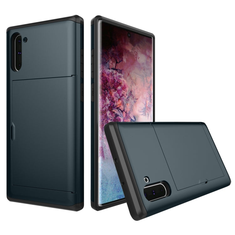 Shockproof Rugged Armor Protective Case with Card Slot, For iPhone 11 Pro Max, For iPhone 11, For Galaxy Note 10, For Galaxy Note 10 Pro, For iPhone 11 Pro