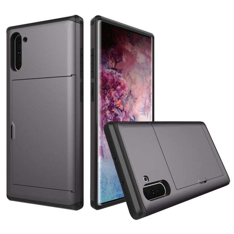 Shockproof Rugged Armor Protective Case with Card Slot, For iPhone 11 Pro Max, For iPhone 11, For Galaxy Note 10, For Galaxy Note 10 Pro, For iPhone 11 Pro