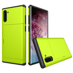 Shockproof Rugged Armor Protective Case with Card Slot, For iPhone 11 Pro Max, For iPhone 11, For Galaxy Note 10, For Galaxy Note 10 Pro, For iPhone 11 Pro