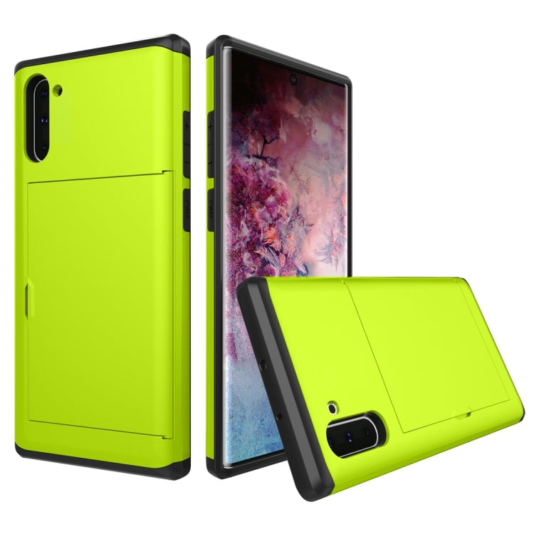 Shockproof Rugged Armor Protective Case with Card Slot, For iPhone 11 Pro Max, For iPhone 11, For Galaxy Note 10, For Galaxy Note 10 Pro, For iPhone 11 Pro