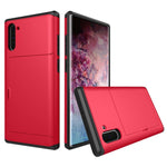 Shockproof Rugged Armor Protective Case with Card Slot, For iPhone 11 Pro Max, For iPhone 11, For Galaxy Note 10, For Galaxy Note 10 Pro, For iPhone 11 Pro