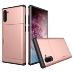 Shockproof Rugged Armor Protective Case with Card Slot, For iPhone 11 Pro Max, For iPhone 11, For Galaxy Note 10, For Galaxy Note 10 Pro, For iPhone 11 Pro