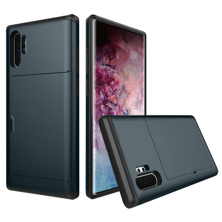 Shockproof Rugged Armor Protective Case with Card Slot, For iPhone 11 Pro Max, For iPhone 11, For Galaxy Note 10, For Galaxy Note 10 Pro, For iPhone 11 Pro