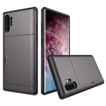 Shockproof Rugged Armor Protective Case with Card Slot, For iPhone 11 Pro Max, For iPhone 11, For Galaxy Note 10, For Galaxy Note 10 Pro, For iPhone 11 Pro