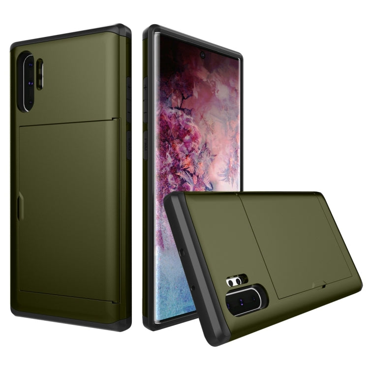 Shockproof Rugged Armor Protective Case with Card Slot, For iPhone 11 Pro Max, For iPhone 11, For Galaxy Note 10, For Galaxy Note 10 Pro, For iPhone 11 Pro