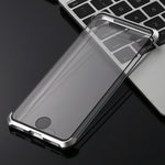 Ultra-Thin Angular Frame Magnetic Absorption Double-Sided Tempered Glass Shell for iPhone 8, For iPhone 8