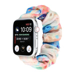 Flannel Hair Ring Replacement Strap Watchband, For Apple Watch Ultra 49mm / Series 8&7 45mm / SE 2&6&SE&5&4 44mm / 3&2&1 42mm, For Apple Watch Series 7 45mm / 6 & SE & 5 & 4 44mm / 3 & 2 & 1 42mm                                                         ...