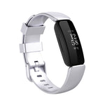 For Fitbit Inspire 2 TPE Replacement Strap Watchband, S, L