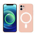 Silicone Full Coverage Shockproof Magsafe Case, For iPhone 12 mini, For iPhone 12, For iPhone 12 Pro, For iPhone 12 Pro Max