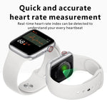H55Pro 1.4 inch TFT Screen Smart Bluetooth Watch, Support Sleep Monitor / Heart Rate Monitor / Blood Pressure Monitor, Style: Silicone Strap, Style: Silicone Strap(Green), Style: Silicone Strap(Dark Blue), Style: Silicone Strap(Pink)                   ...
