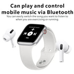 H55Pro 1.4 inch TFT Screen Smart Bluetooth Watch, Support Sleep Monitor / Heart Rate Monitor / Blood Pressure Monitor, Style: Steel Strap, Style: Steel Strap(Black), Style: Steel Strap(Silver)