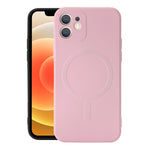 Liquid Silicone Full Coverage Shockproof Magsafe Case, For iPhone 12, For iPhone 12 mini, For iPhone 12 Pro, For iPhone 12 Pro Max