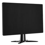 Computer Monitor Dust Cover Hanging Cover Stretch Cloth LCD Desktop Dust Cover, 19 to 21 Inch, 23 to 25 Inch, 27 Inch, 31.5 Inch