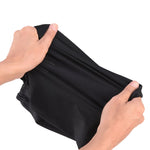 Computer Monitor Dust Cover Hanging Cover Stretch Cloth LCD Desktop Dust Cover, 19 to 21 Inch, 23 to 25 Inch, 27 Inch, 31.5 Inch