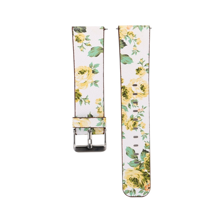 For Fitbit Versa 1 / 2 Flower Pattern Replacement Wrist Strap Watchband