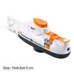 LSRC Mini USB Charging Remote Control Submarine Children Toy
