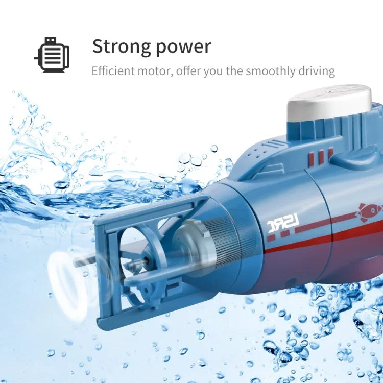 LSRC Mini USB Charging Remote Control Submarine Children Toy