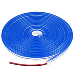 CJ-1206 12V 6A 5m IP65 Waterproof Silicone Neon LED Strip Light, US Plug