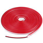 CJ-1206 12V 6A 5m IP65 Waterproof Silicone Neon LED Strip Light, US Plug