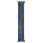 Mixed Color Nylon Braided Single Loop Replacement Watchbands For Apple Watch Series 6 & SE & 5 & 4 44mm / 3 & 2 & 1 42mm, S, M, L