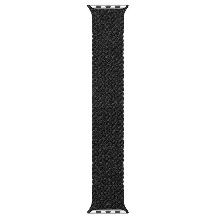 Mixed Color Nylon Braided Single Loop Replacement Watchbands For Apple Watch Series 6 & SE & 5 & 4 44mm / 3 & 2 & 1 42mm, S, M, L