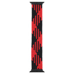 Plastic Buckle Mixed Color Nylon Braided Single Loop Replacement Watchbands For Apple Watch Series 6 & SE & 5 & 4 44mm / 3 & 2 & 1 42mm, S, M, L, XL, XXL