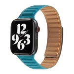 Loop Leather Watchband For Apple Watch Series 6 & SE & 5 & 4 44mm / 3 & 2 & 1 42mm, For Apple Watch Series 7 45mm / 6 & SE & 5 & 4 44mm / 3 & 2 & 1 42mm