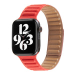Loop Leather Watchband For Apple Watch Series 6 & SE & 5 & 4 44mm / 3 & 2 & 1 42mm, For Apple Watch Series 7 45mm / 6 & SE & 5 & 4 44mm / 3 & 2 & 1 42mm