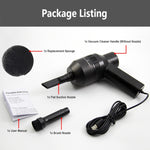 HK-6019D Portable Household Car Handheld Mini USB Vacuum Cleaner Dust Collector Cleaning Tools, HK-6019D