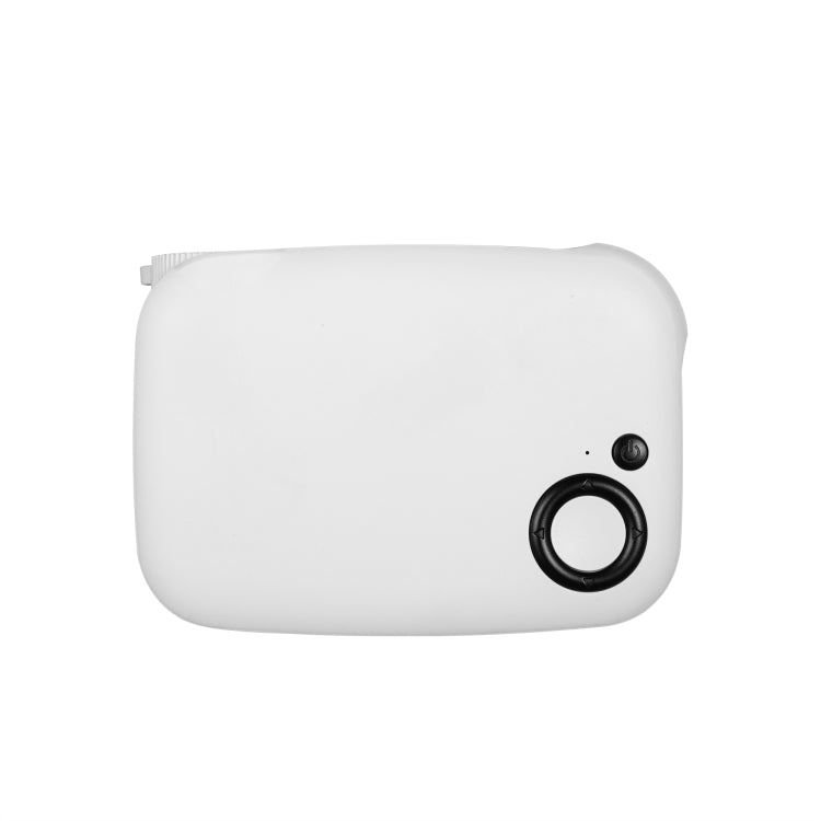 TRANSJEE A2000 320x240P 1000 ANSI Lumens Mini Home Theater HD Digital Projector, Plug Type: US Plug, Plug Type: US Plug(White)