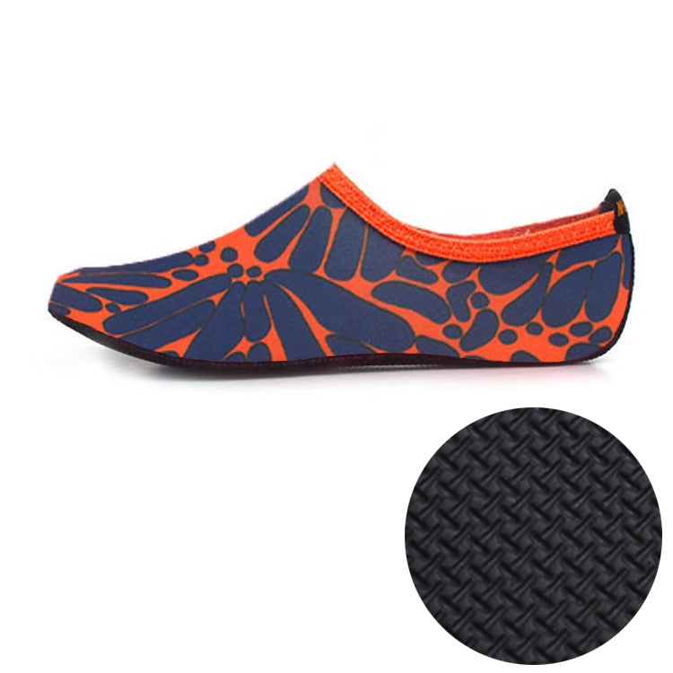 3mm Non-slip Rubber Embossing Texture Sole Figured Diving Shoes and Socks, One Pair, XXXS, XXS, XS, S, M, L, XL, XXL, XXXL
