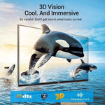 HDMI2.1 8K 120Hz High Dynamic HD Cable, 120Hz 50cm, 120Hz 1.5m, 120Hz 2m, 120Hz 3m, 120Hz 5m