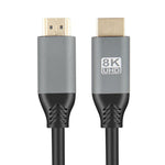 HDMI2.1 8K 120Hz High Dynamic HD Cable, 120Hz 50cm, 120Hz 1.5m, 120Hz 2m, 120Hz 3m, 120Hz 5m