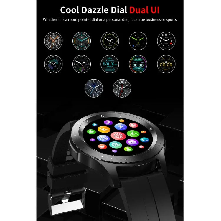 W68 1.54 inch Touch Screen IP67 Waterproof Smart Bracelet, Support Blood Oxygen Monitoring / Bluetooth Call / Heart Rate Monitoring, Style: Steel Strap
