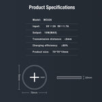 NILLKIN MC026 Portable Button Fast Charging Wireless Charger