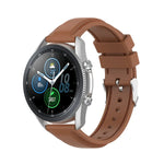 22mm Silicone Replacement Strap Watchband, For Samsung Galaxy Watch 3 45mm / Gear S3