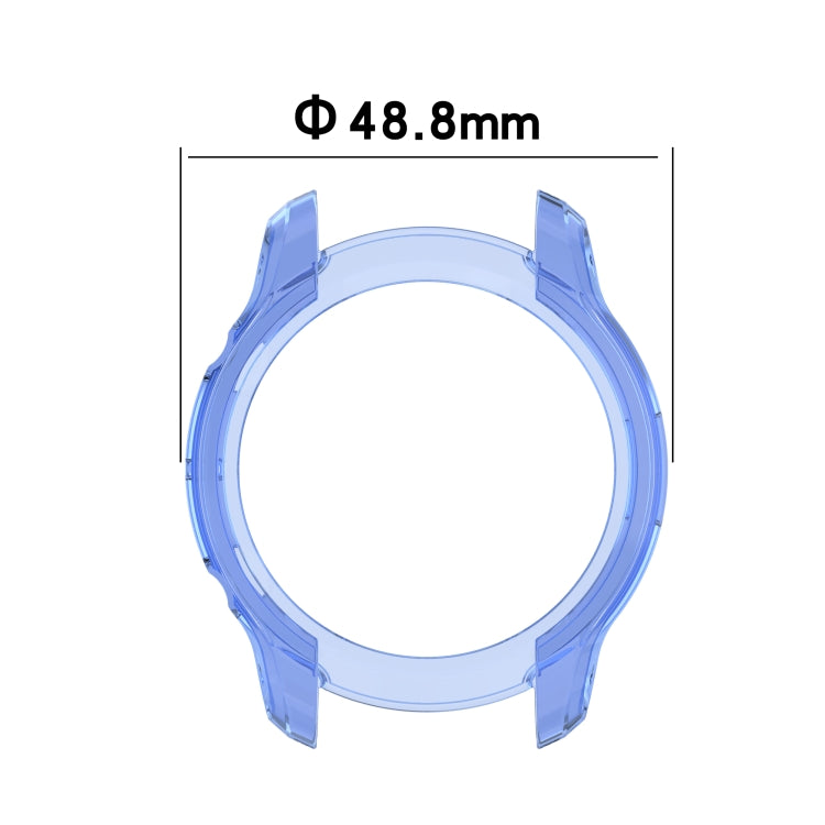 For TicWatch Pro 3 / Pro 3 Lite Half Coverage Hollowed TPU Protective Case, For TicWatch Pro 3