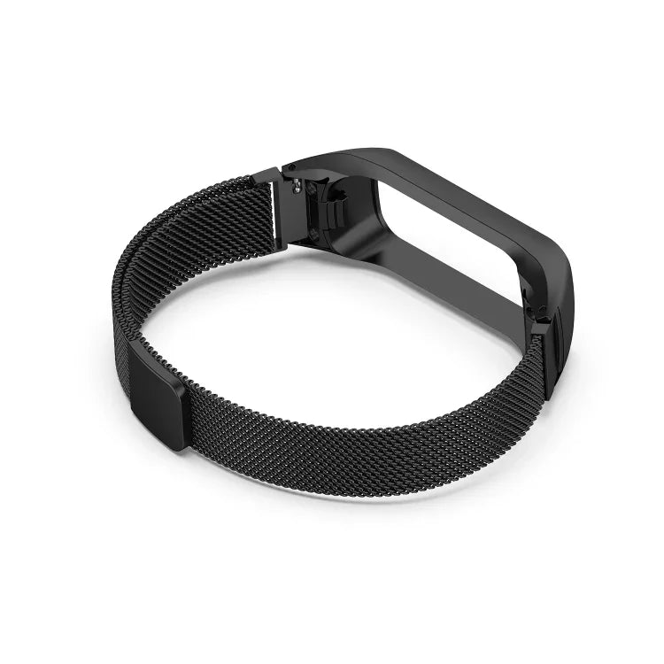 For Samsung Galaxy Fit 2 SM-R220 Milanese Replacement Strap Watchband