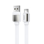 Remax 2.4A Platinum Pro Charging Data Cable, Length: 1m, Type-C