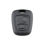Car Key Case for Peugeot 2-button Straight Board with 206 Socket, without Blade, For Peugeot