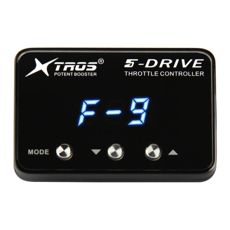 TROS KS-5Drive Potent Booster Electronic Throttle Controller, For Jeep Compass 2018-, For Jeep Renegade 2015-, For Jeep Patriot 2007-2017, For Toyota Wish 2010-, For Toyota Wigo 2017-, For Toyota Agya 2017-, For Toyota Rush 2017-                       ...