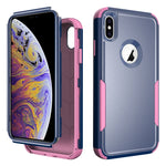 TPU + PC Shockproof Protective Case, For iPhone XS Max