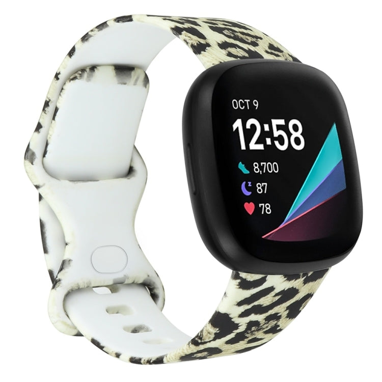 For Fitbit Versa 3 Printing Replacement Strap Watchband, L