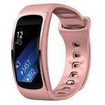 For Samsung Gear Fit2 Pro Silicone Replacement Strap Watchband, S, L