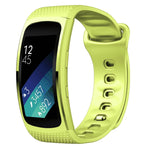 For Samsung Gear Fit2 Pro Silicone Replacement Strap Watchband, S, L