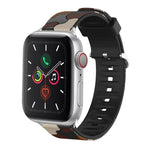 Silicone Replaceable Watch Strap, For Apple Watch Ultra 49mm / Series 8&7 45mm / SE 2&6&SE&5&4 44mm / 3&2&1 42mm, For Apple Watch Series 8&7 41mm / SE 2&6&SE&5&4 40mm / 3&2&1 38mm, For Apple Watch Series 7 45mm / 6 & SE & 5 & 4 44mm / 3 & 2 & 1 42mm   ...