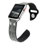Leather Knife Strap, For Apple Watch Ultra 49mm / Series 8&7 45mm / SE 2&6&SE&5&4 44mm / 3&2&1 42mm, For Apple Watch Series 8&7 41mm / SE 2&6&SE&5&4 40mm / 3&2&1 38mm